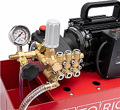 Насос электрического опрессовщика Rotorica Rotor E-Test 50-T Насос электрического опрессовщика Rotorica Rotor E-Test 50-T