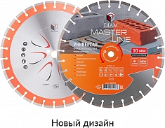 Новый дизайн сегментного алмазного круга Diam Master Line 1A1RSS Универсал 450 мм Новый дизайн сегментного алмазного круга Diam Master Line 1A1RSS Универсал 450 мм