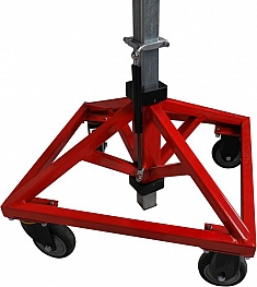 Основание телескопической распорной станины для потолочного алмазного бурения Bycon DSP-3000 Основание телескопической распорной станины для потолочного алмазного бурения Bycon DSP-3000
