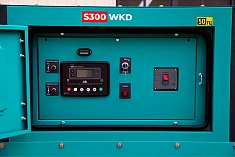 Панель управления дизельного генератора Alteco S300 WKD Панель управления дизельного генератора Alteco S300 WKD