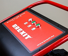 Панель управления компрессора для промывки системы отопления и водоснабжения Brexit BrexPulse 3000 Панель управления компрессора для промывки системы отопления и водоснабжения Brexit BrexPulse 3000