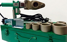 Паяльники для полипропиленовых труб Rotorica Rocket Welder 63 серия Top с принадлежностями Паяльники для полипропиленовых труб Rotorica Rocket Welder 63 серия Top с принадлежностями