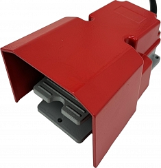 Грувлочный станок для труб Remmers Mustang 2"-8" педаль вид спереди