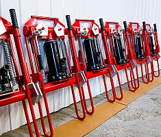 Передавливатели гидравлические для полиэтиленовых труб Brexit BrexPress G160