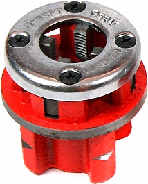 Плашка для нарезания наружной резьбы Gerat BSPT R 1/2" Плашка для нарезания наружной резьбы Gerat BSPT R 1/2"