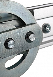 Поворотный механизм телескопической распорной станины для потолочного алмазного бурения Bycon DSP-3000 Поворотный механизм телескопической распорной станины для потолочного алмазного бурения Bycon DSP-3000