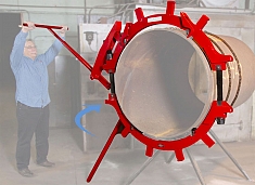 Поворотный роторный труборез Reed Rotary Cutter RC42S Поворотный роторный труборез Reed Rotary Cutter RC42S