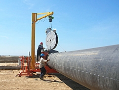 Применение электрогидравлической стыковой сварочной машины Ritmo Delta 1200 Применение электрогидравлической стыковой сварочной машины Ritmo Delta 1200