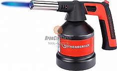 Применение газовой горелки с пьезоподжигом на баллончик для пайки Rothenberger Roflame 4 Piezo