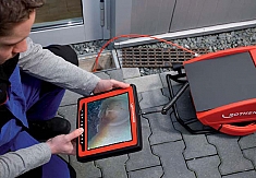 Применение инспекционной камеры Rothenberger Rocam 3 Multimedia Применение инспекционной камеры Rothenberger Rocam 3 Multimedia