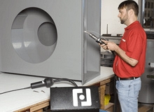 Применение нагнетателя воздуха в ручные сварочные фены Forsthoff Tube-HB Применение нагнетателя воздуха в ручные сварочные фены Forsthoff Tube-HB