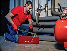 Применение опрессовщика ручного Voll V-Test 50R Применение опрессовщика ручного Voll V-Test 50R