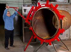 Применение поворотного роторного трубореза Reed Rotary Cutter RC42S Применение поворотного роторного трубореза Reed Rotary Cutter RC42S