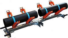 Применение ремешкового позиционера для электромуфтовой сварки Ritmo Aligner 125-500 2 оси Применение ремешкового позиционера для электромуфтовой сварки Ritmo Aligner 125-500 2 оси