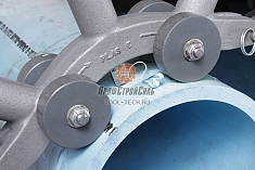 Применение роторного трубореза для ПВХ труб Reed Hand-over-Hand Rotary Pipe Cutter PLASOH12