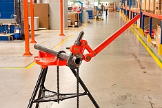 Применение сложнорычажных трубных ключей Ridgid S-4A Применение сложнорычажных трубных ключей Ridgid S-4A