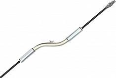 Применение спирали для прочистки канализации Крокочист 13 мм × 7,6 м Применение спирали для прочистки канализации Крокочист 13 мм × 7,6 м