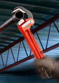 Применение трубного ключа Халилова Ridgid RapidGrip Heavy Duty 10" Применение трубного ключа Халилова Ridgid RapidGrip Heavy Duty 10"