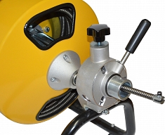 Применение устройства автоматической подачи прочистной спирали Kern AutoFeed Применение устройства автоматической подачи прочистной спирали Kern AutoFeed