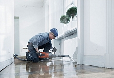 Применения дрелей алмазного бурения Husqvarna DM 220 Применения дрелей алмазного бурения Husqvarna DM 220