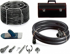 Принадлежности машины для прочистки канализационных труб Lehmann Rowo R650 Powerclean Принадлежности машины для прочистки канализационных труб Lehmann Rowo R650 Powerclean