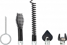 Принадлежности прочистной машины барабанного типа с ручным приводом Крокочист 10 мм × 25 м Принадлежности прочистной машины барабанного типа с ручным приводом Крокочист 10 мм × 25 м