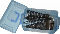 Принадлежности прочистной машины для канализации Kern Torpedo 300 Принадлежности прочистной машины для канализации Kern Torpedo 300