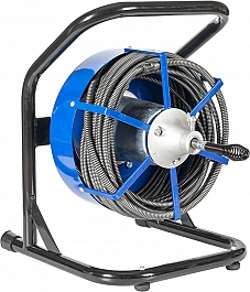 Прочистные машины барабанного типа с ручным приводом Крокочист 10 мм × 25 м Прочистные машины барабанного типа с ручным приводом Крокочист 10 мм × 25 м