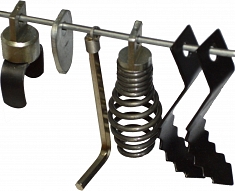 Прочистные насадки машины для прочистки труб канализации Kern Viper 400 Прочистные насадки машины для прочистки труб канализации Kern Viper 400