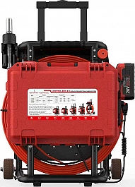 Проталкиваемая система телеинспекции трубопроводов Rotorica Pipe Eye 40/219U