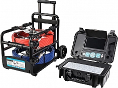 Проталкиваемые системы видеоинспекции канализационных труб Rotorica 3499F-Dual-40 Проталкиваемые системы видеоинспекции канализационных труб Rotorica 3499F-Dual-40