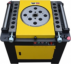 Рабочая поверхность автоматического станка для гибки арматуры с концевиком TSS GW 52R Рабочая поверхность автоматического станка для гибки арматуры с концевиком TSS GW 52R