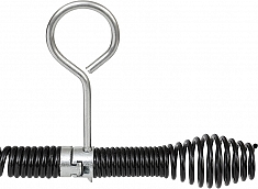 Разъединение спирали для прочистки канализации Crocodile 16 мм × 2 м Разъединение спирали для прочистки канализации Crocodile 16 мм × 2 м