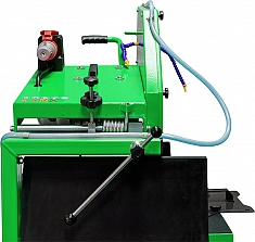 Регулировка камнерезного отрезного станка Diamaster KS-350/2,2 Регулировка камнерезного отрезного станка Diamaster KS-350/2,2