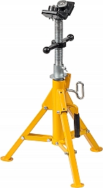 Регулируемые роликовые опоры для труб Rems Herkules XL 12