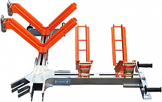 Ремешковые позиционеры для электромуфтовой сварки Ritmo Aligner 125-500 2 оси Ремешковые позиционеры для электромуфтовой сварки Ritmo Aligner 125-500 2 оси