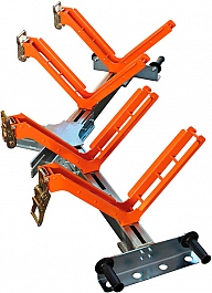 Ремешковый позиционер для электромуфтовой сварки Ritmo Aligner 125-500 2 оси Ремешковый позиционер для электромуфтовой сварки Ritmo Aligner 125-500 2 оси