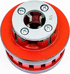 Резьбонарезные головки для ручного клуппа Kern BSPT R HSS 1/2" Резьбонарезные головки для ручного клуппа Kern BSPT R HSS 1/2"