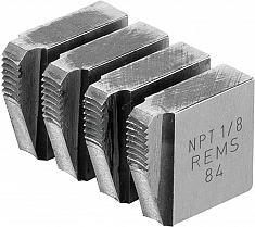 Резьбонарезные плашки Rems NPT 1/8" Резьбонарезные плашки Rems NPT 1/8"