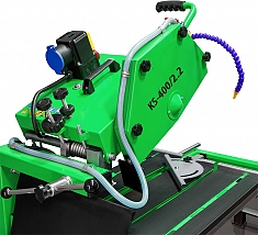 Режущая голова камнерезного отрезного станка Diamaster KS-400/2,2 Режущая голова камнерезного отрезного станка Diamaster KS-400/2,2