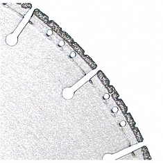 Режущий элемент алмазного диска по металлу Messer F/M Режущий элемент алмазного диска по металлу Messer F/M