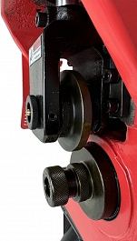 Накатывающий ролик для стальных труб желобонакатчика Remmers Mustang 2"-8"