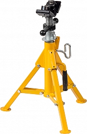 Роликовая регулируемая опора для труб Rems Herkules XL 12