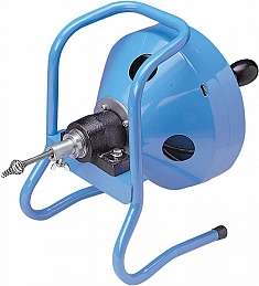 Ручная машина для прочистки канализации Крокочист 9 мм × 15 м Ручная машина для прочистки канализации Крокочист 9 мм × 15 м