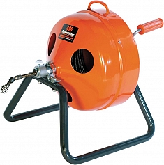 Ручная машинка для прочистки канализационных труб General Pipe Cleaners Оса-мини 400 450FL2-DH Ручная машинка для прочистки канализационных труб General Pipe Cleaners Оса-мини 400 450FL2-DH