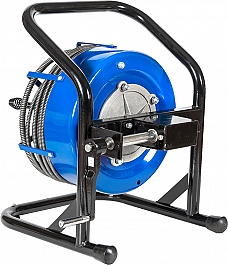 Ручная прочистная машина барабанного типа с ручным приводом Крокочист 10 мм × 25 м Ручная прочистная машина барабанного типа с ручным приводом Крокочист 10 мм × 25 м
