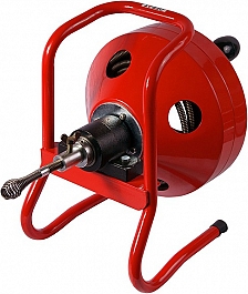 Ручная прочистная машина Gerat Model K-3 10 мм × 30 м Ручная прочистная машина Gerat Model K-3 10 мм × 30 м