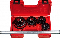 Ручной резьбонарезной клупп Super-Ego 600 Set Promo 1/2"-3/4"-1" NPT Ручной резьбонарезной клупп Super-Ego 600 Set Promo 1/2"-3/4"-1" NPT