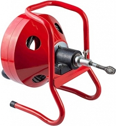 Ручные прочистные машины Gerat Model K-3 10 мм × 23 м Ручные прочистные машины Gerat Model K-3 10 мм × 23 м