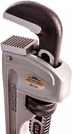 Щеки алюминиевого прямого трубного ключа 14" Ridgid Aluminum Heavy Duty 814 Щеки алюминиевого прямого трубного ключа 14" Ridgid Aluminum Heavy Duty 814